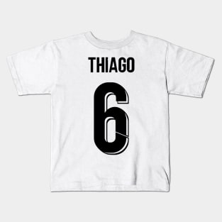 Thiago alcantara Away Jersey Kids T-Shirt